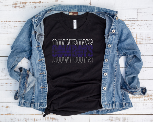 Football Teams Rhinestone Transfer-Adult Sized (32 teams)