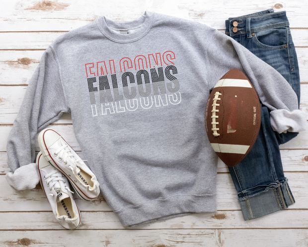 Football Teams Rhinestone Transfer-Adult Sized (32 teams)