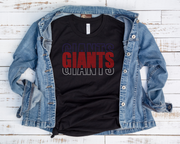 Football Teams Rhinestone Transfer-Adult Sized (32 teams)