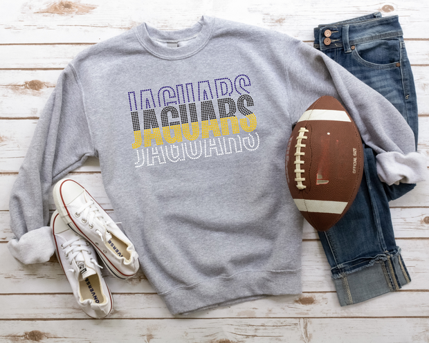 Football Teams Rhinestone Transfer-Adult Sized (32 teams)