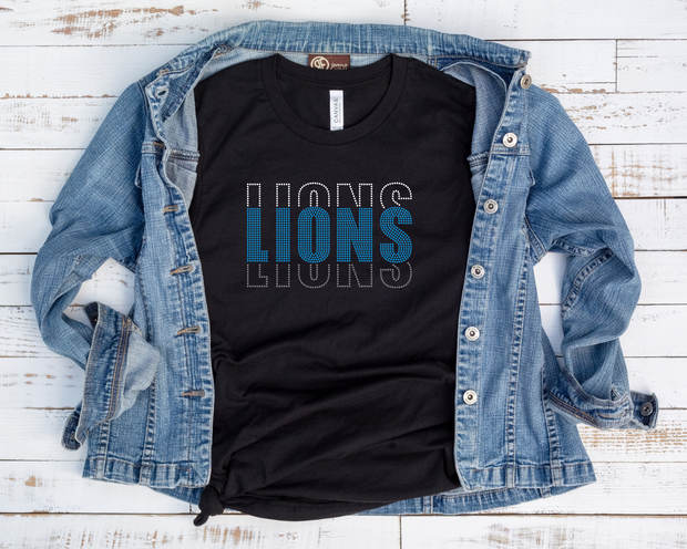 Football Teams Rhinestone Transfer-Adult Sized (32 teams)