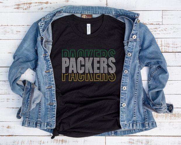 Football Teams Rhinestone Transfer-Adult Sized (32 teams)