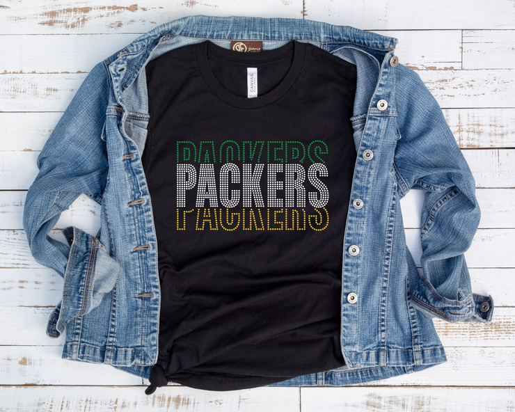 Football Teams Rhinestone Transfer-Adult Sized (32 teams)