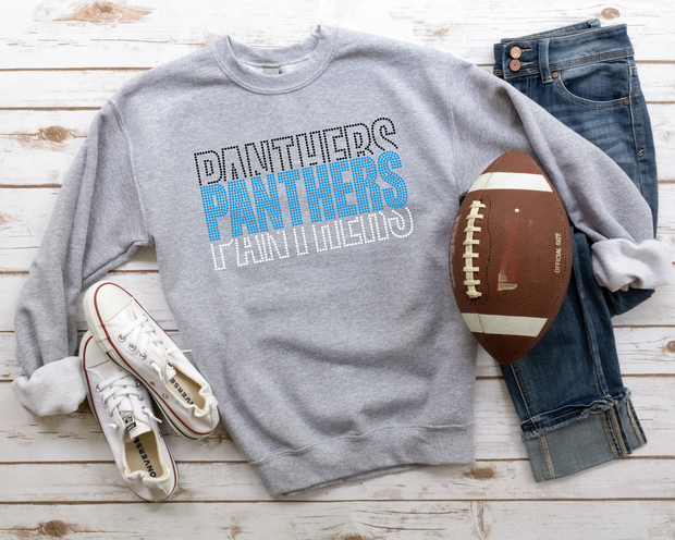Football Teams Rhinestone Transfer-Adult Sized (32 teams)