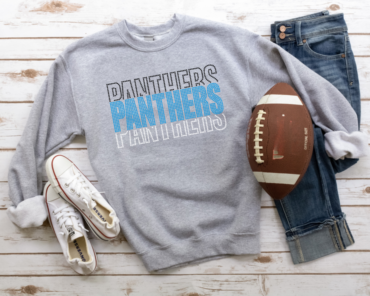 Football Teams Rhinestone Transfer-Adult Sized (32 teams)
