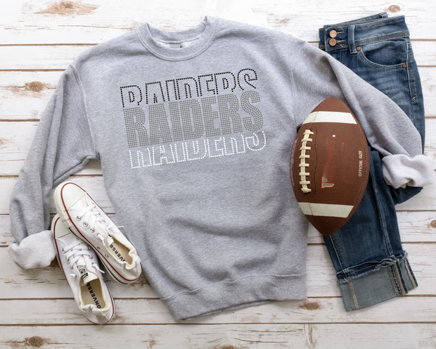 Football Teams Rhinestone Transfer-Adult Sized (32 teams)