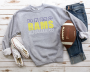 Football Teams Rhinestone Transfer-Adult Sized (32 teams)