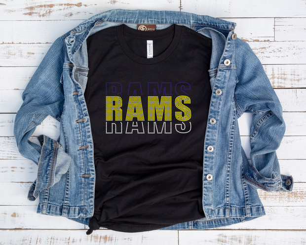 Football Teams Rhinestone Transfer-Adult Sized (32 teams)