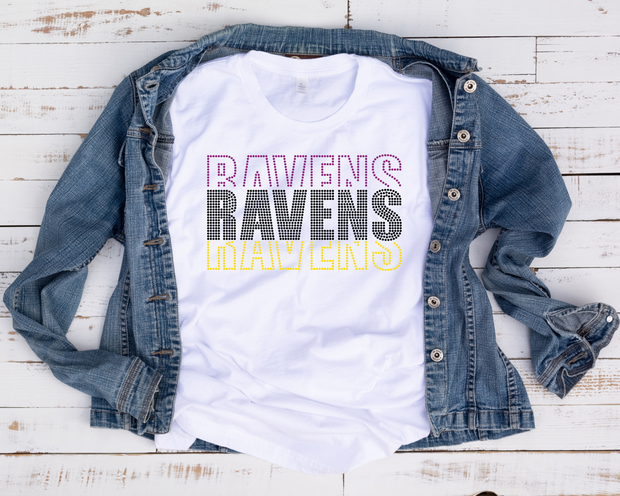 Football Teams Rhinestone Transfer-Adult Sized (32 teams)