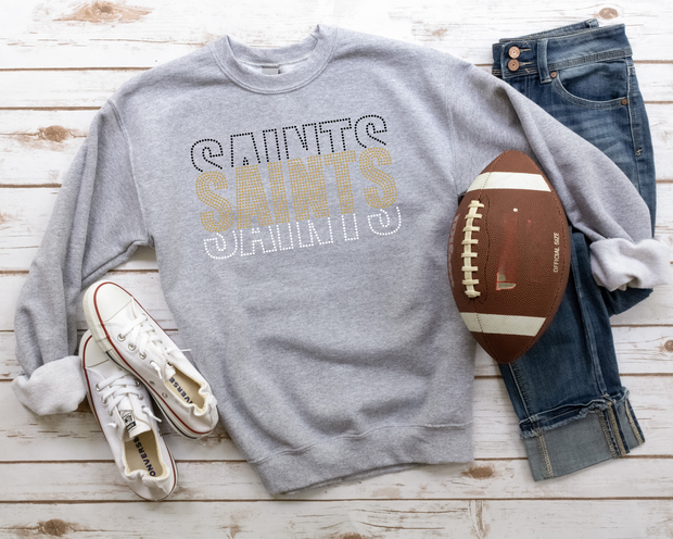 Football Teams Rhinestone Transfer-Adult Sized (32 teams)