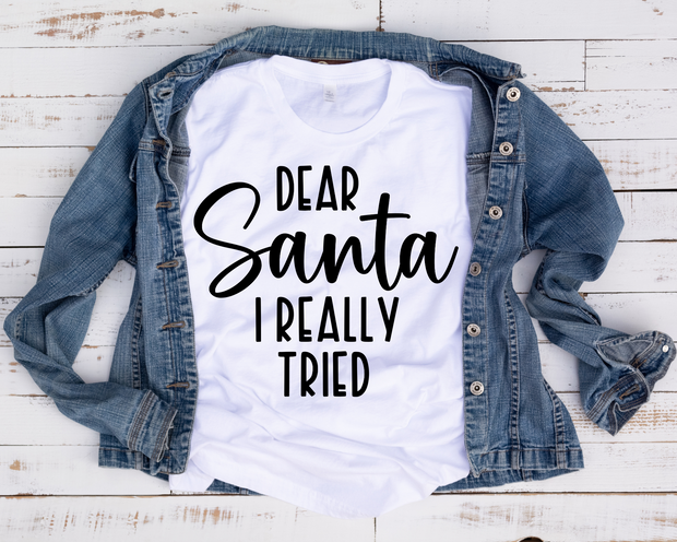 Dear Santa/ Transfer (Set 1)