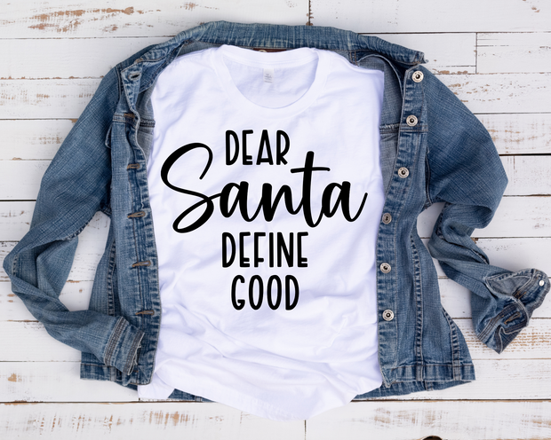 Dear Santa/ Transfer (Set 1)