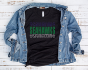 Football Teams Rhinestone Transfer-Adult Sized (32 teams)