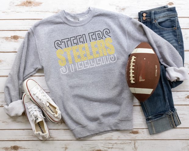 Football Teams Rhinestone Transfer-Adult Sized (32 teams)