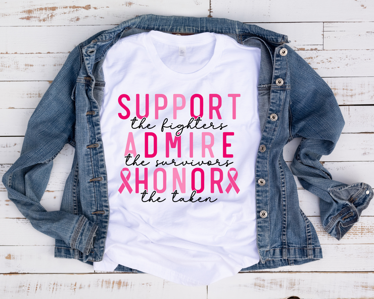 Support Admirer Honor/ Transfer