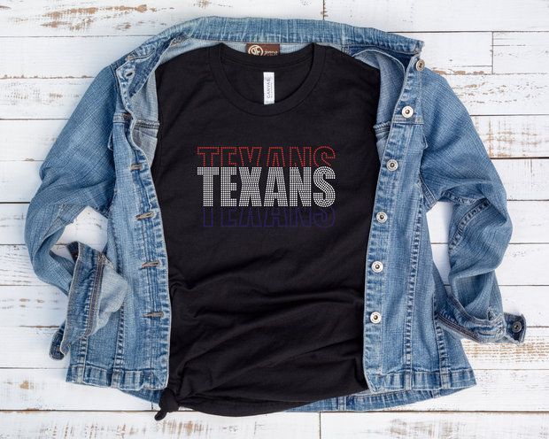 Football Teams Rhinestone Transfer-Adult Sized (32 teams)
