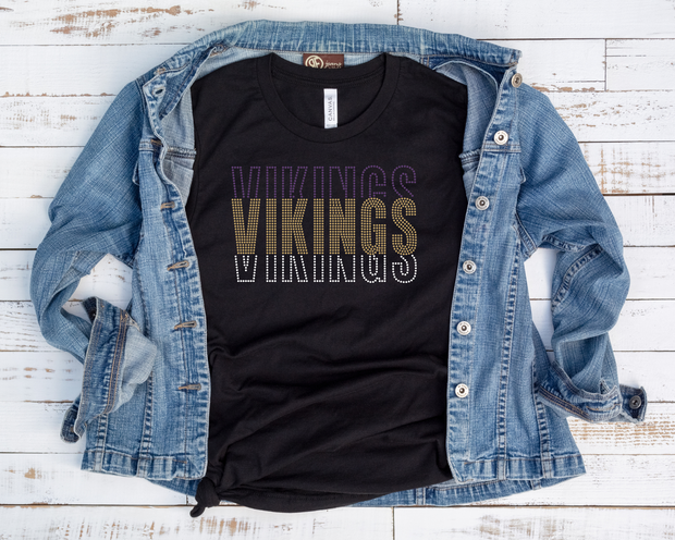 Football Teams Rhinestone Transfer-Adult Sized (32 teams)