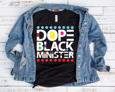 Dope Black Minister/ Transfer