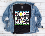 Dope Black Nurse/ Transfer