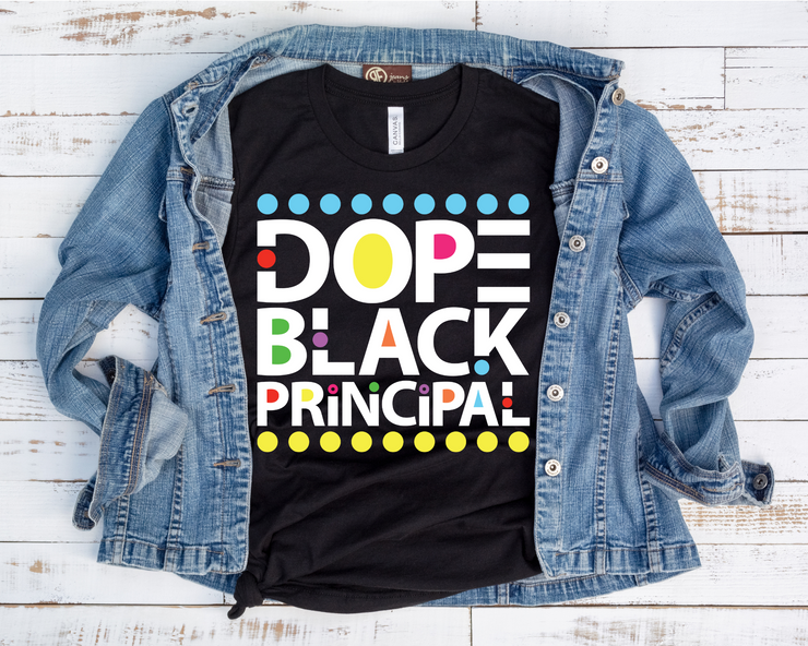 Dope Black Principal/ Transfer