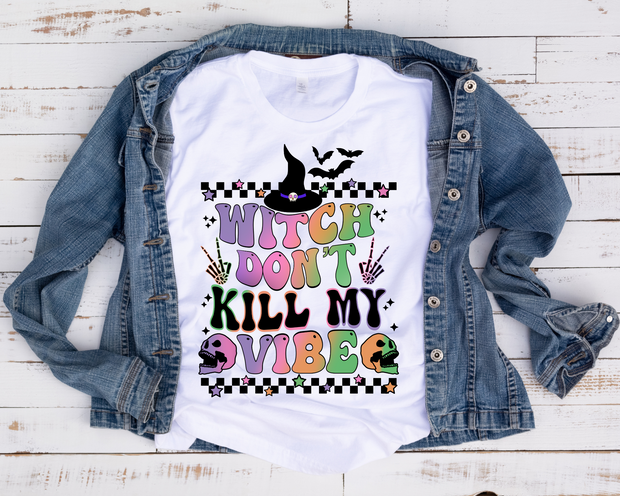 Witch Don't Kill My Vibe/ Transfer