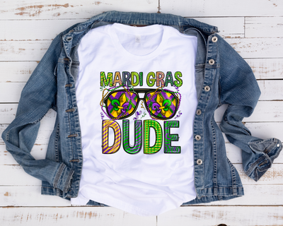 Mardi Gras Dude / Transfer