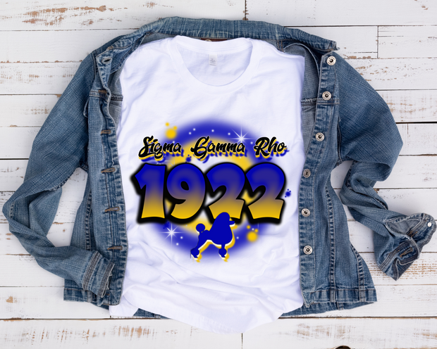 SGRho Airbrush / Transfer