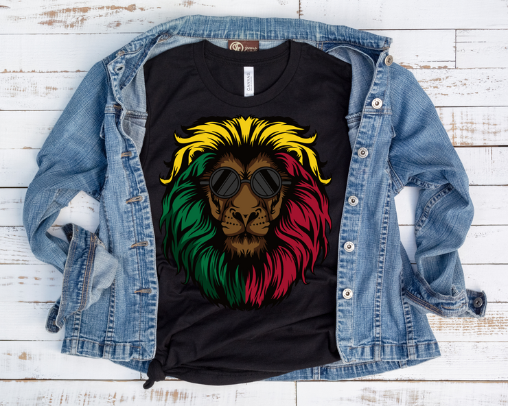 Rasta Lion / Transfer