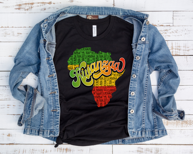 Kwanzaa Africa Continent Transfer