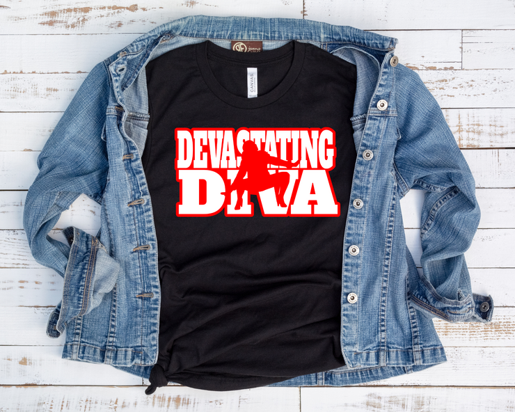 Devastating Diva / Transfer