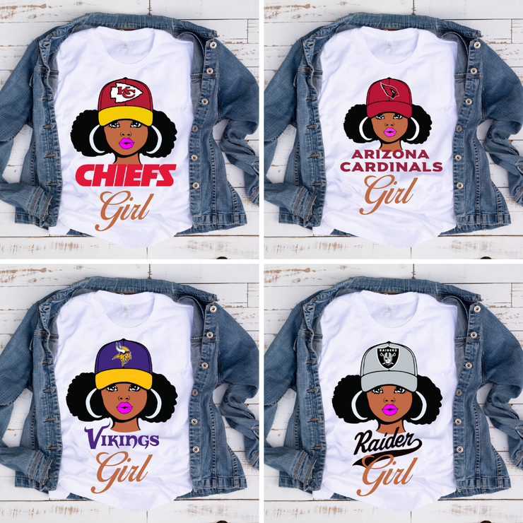 Chiefs Fan Betty Boop Girl SVG Digital Download File 