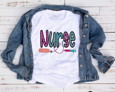 Colorful Nurse/ Transfer