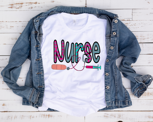 Colorful Nurse/ Transfer