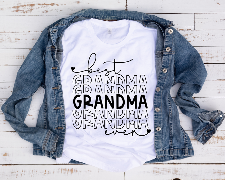 Best Grandma Ever/ Transfer