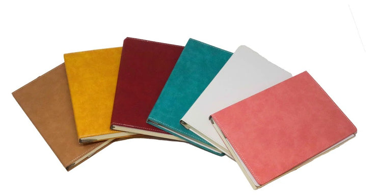 LEATHER (faux) SUBLIMATION BLANK JOURNAL 8'' X 6'' (SIZE A5)