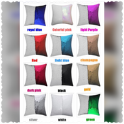 Sublimation Sequin Pillowcase