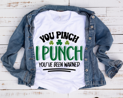 You Pinch I Punch/ Transfer