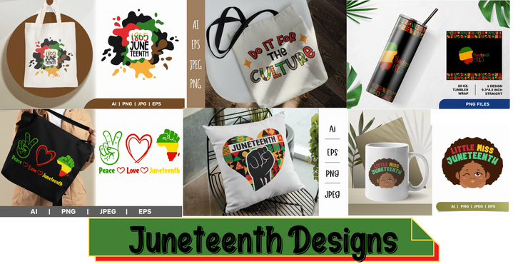 Juneteenth Design Bundle