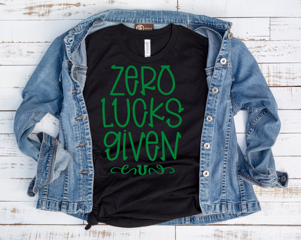 Zero Lucks Given/ Transfer