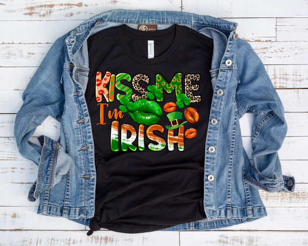 Kiss Me I'm Irish/ Transfer