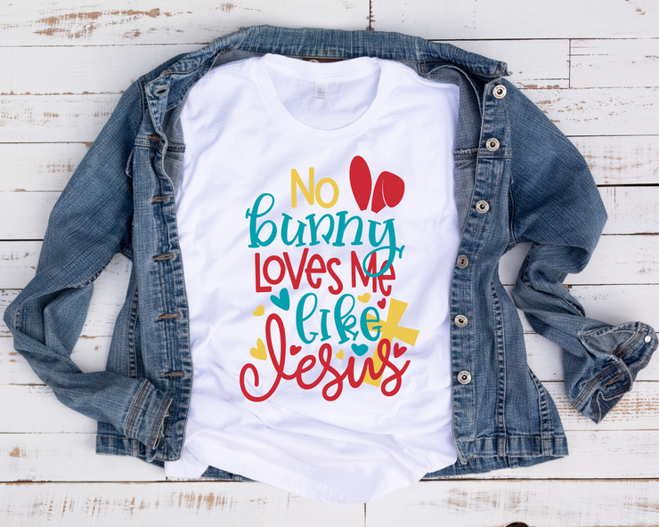 No Bunny Loves Me Like Jesus/Transfer