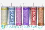 Crayon 20oz Tumbler Designs