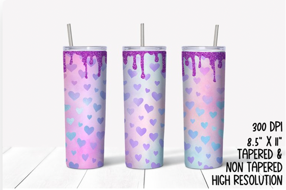 Valentines Day 20oz Tumbler Designs