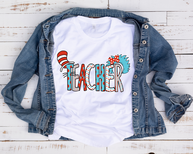 Dr. Seuss Teacher / Transfer