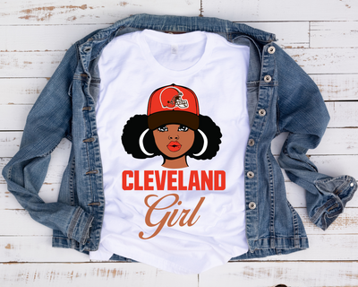 Cleveland Browns Girl / Transfer