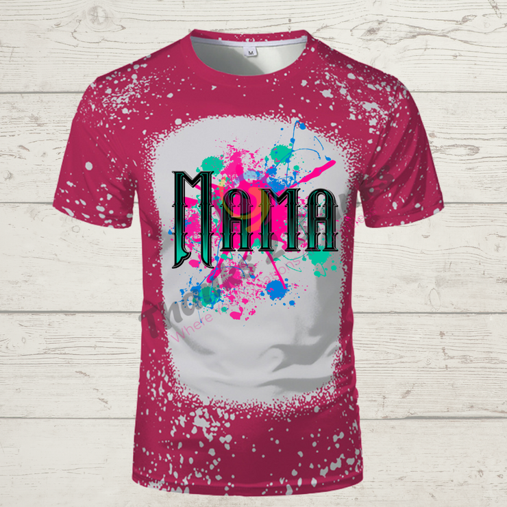 Ink Splatter Mama Design