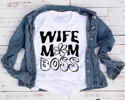 Wife Mom Boss/ Transfer