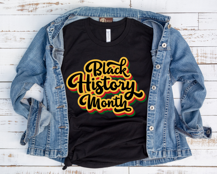 Black History Month/ Transfer