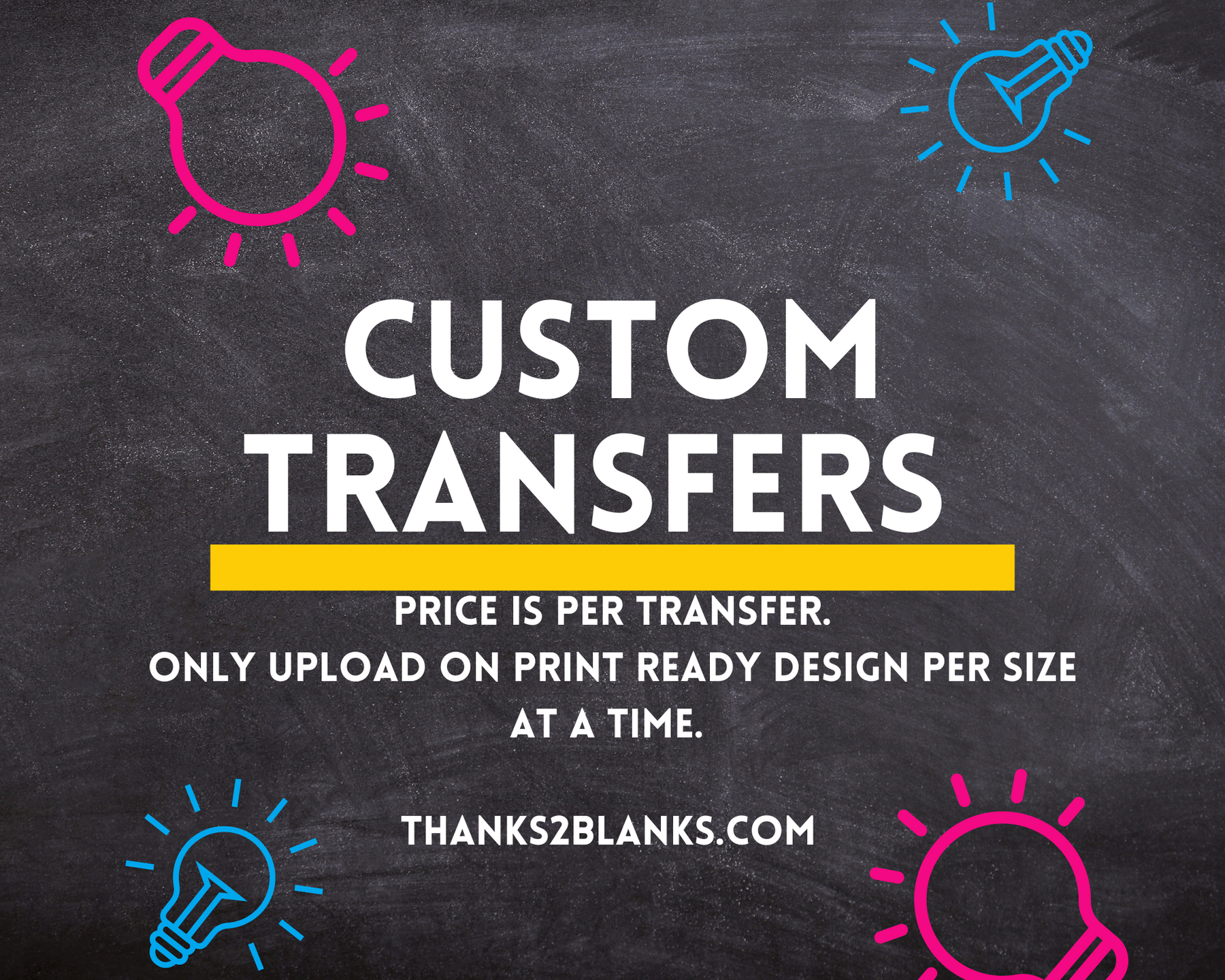 Custom Dtf Transfers / Order By Piece