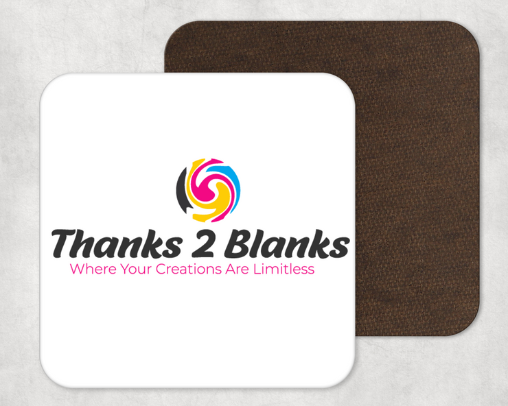 Sublimation Hardboard Coaster (3.5 in)